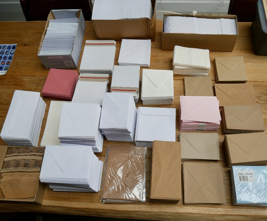 Partij enveloppen, Diversen, Ophalen of Verzenden, Nieuw