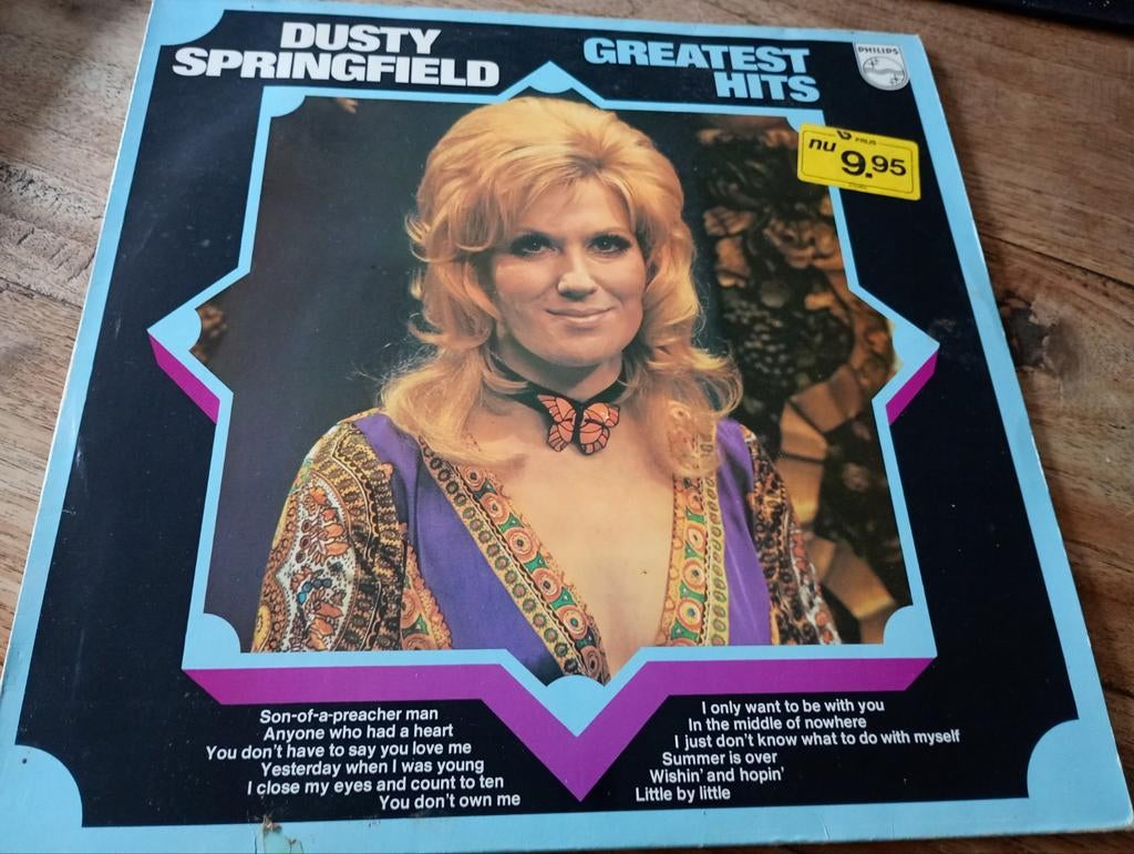 LP Dusty Springfield - greatest hits, Ophalen of Verzenden, Gebruikt, 12 inch, Poprock