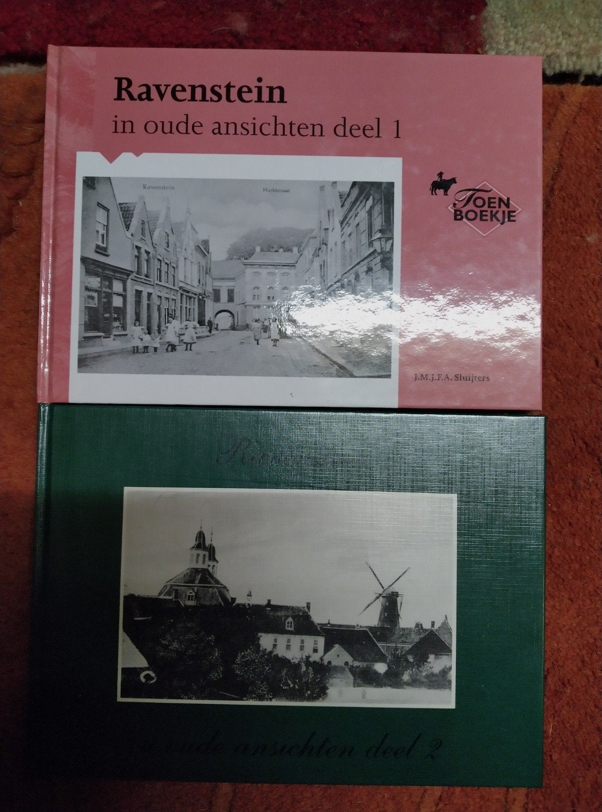 Ravenstein, Ophalen, Zo goed als nieuw