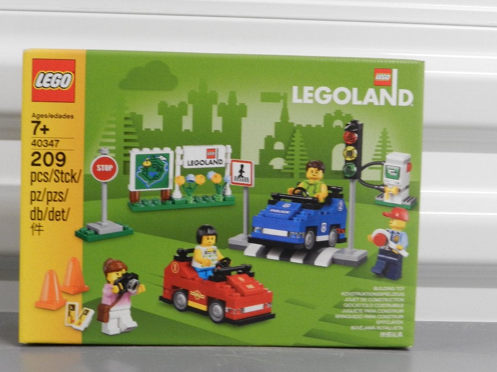 LEGO  LEGOLAND Driving school (40347), Compleet, Lego, Nieuw, Ophalen of Verzenden