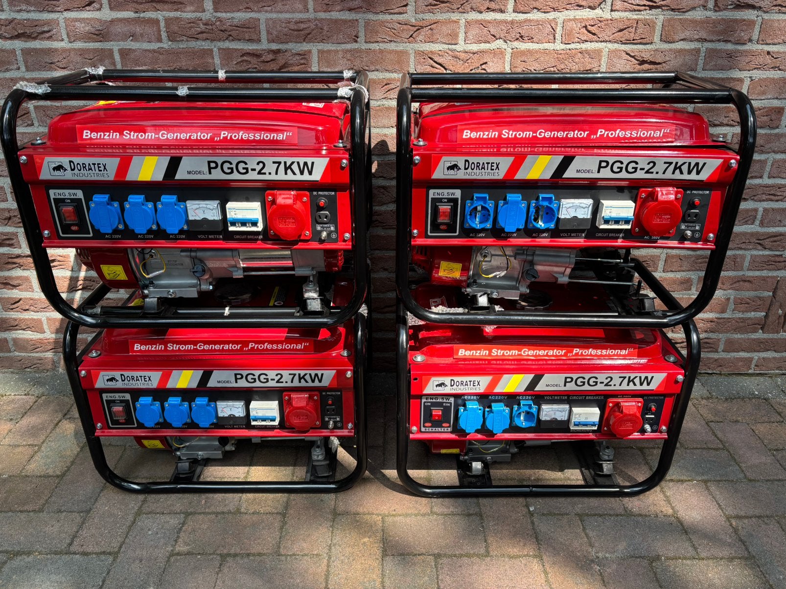 Stroomgenerators, Ophalen, Zo goed als nieuw, Overige formaten, Overige merken