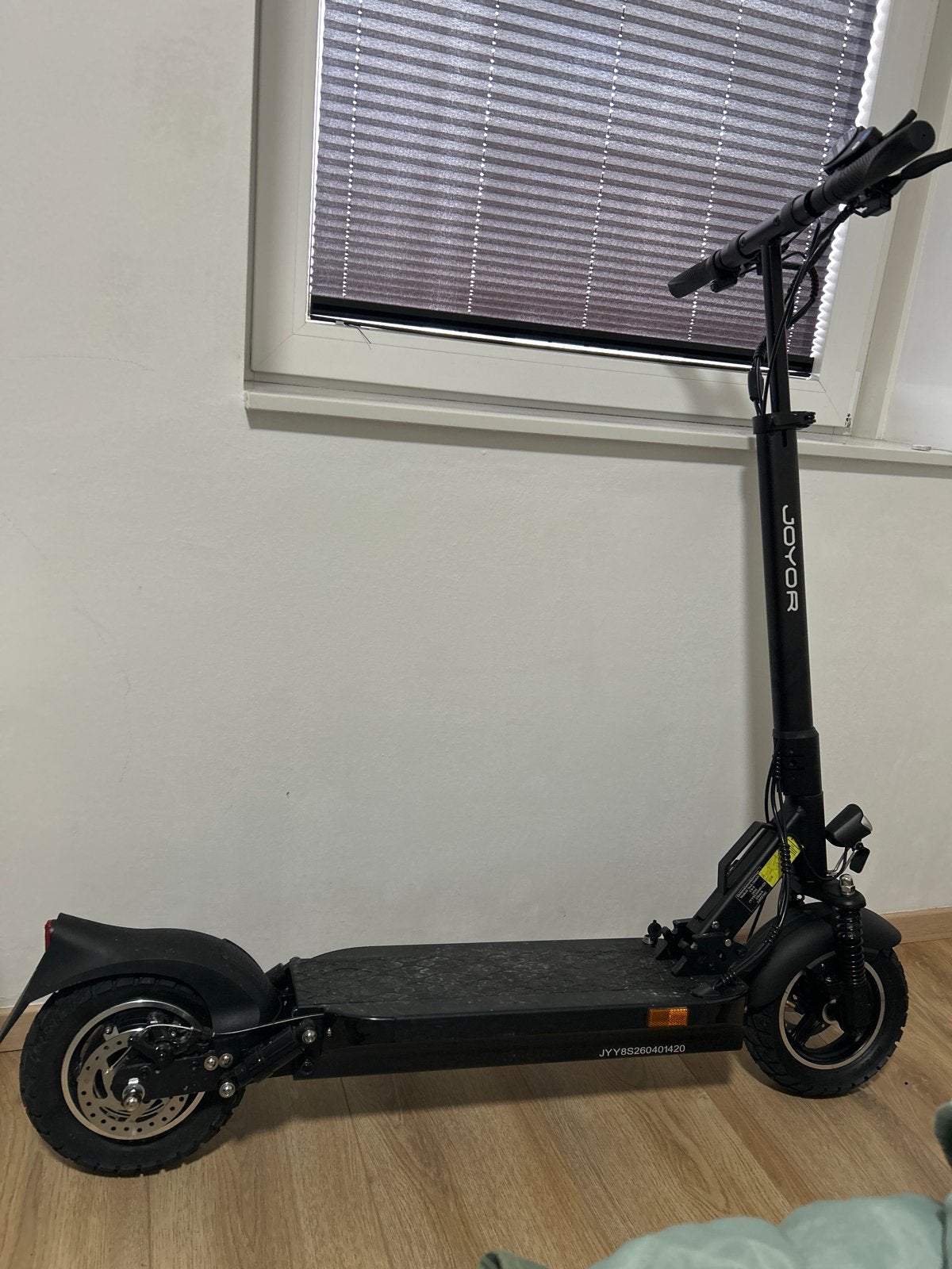 Elektrische step (E-scooter) - Zo goed als nieuw, Ophalen, Zo goed als nieuw, Elektrische step (E-scooter)