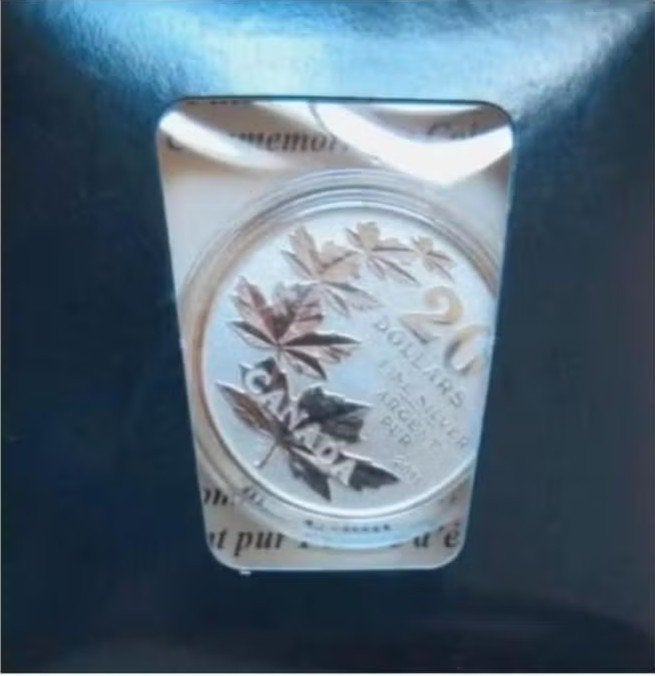 Canada - 20 Dollars 2011 - Thema: Five Maples in OVP, Verzenden, Noord-Amerika, Setje, Zilver