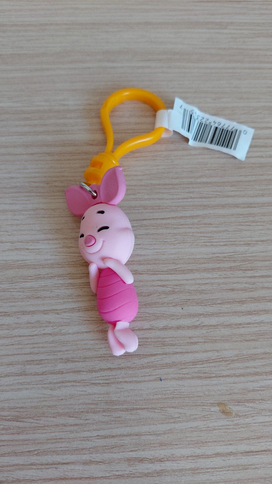 Disney figural bag clip Piglet, Verzamelen, Disney, Ophalen of Verzenden