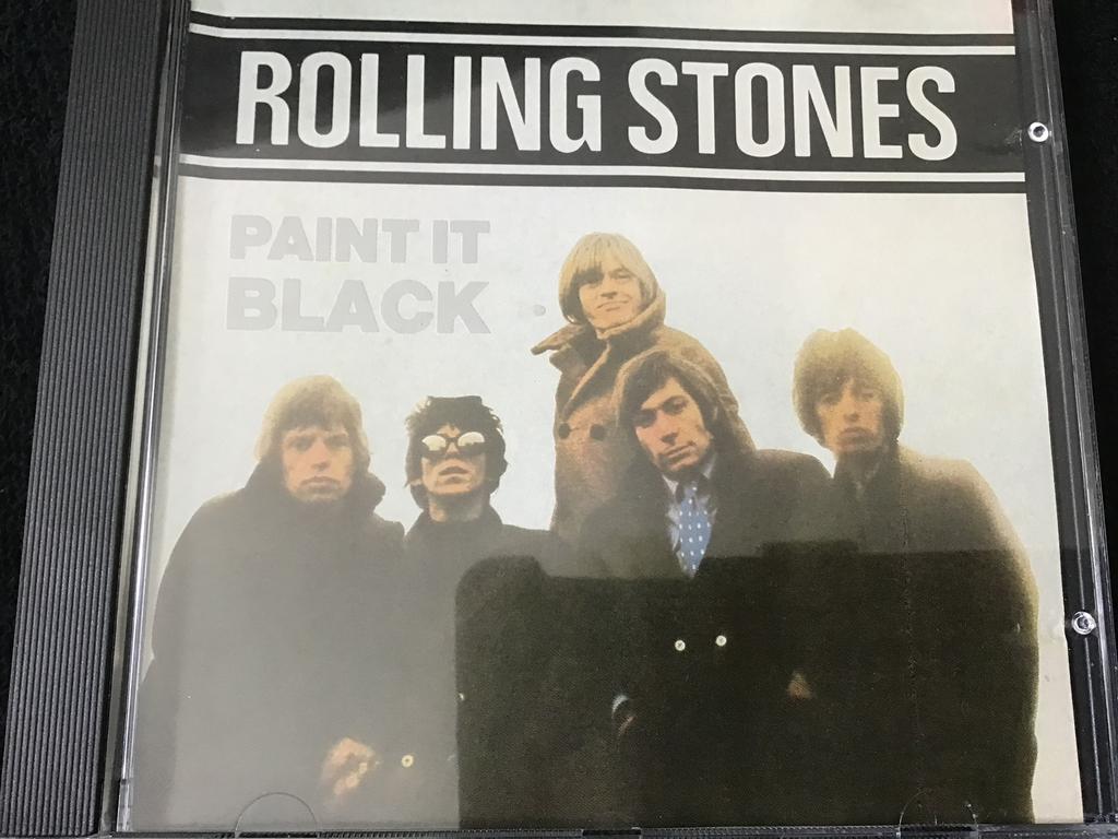 Rolling Stones, Paint it black cd, Ophalen of Verzenden, Zo goed als nieuw, Poprock