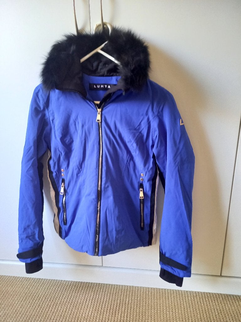 Dames ski jas Luhta maat 34, Luhta, Ophalen of Verzenden, Jack, Maat 34 (XS) of kleiner