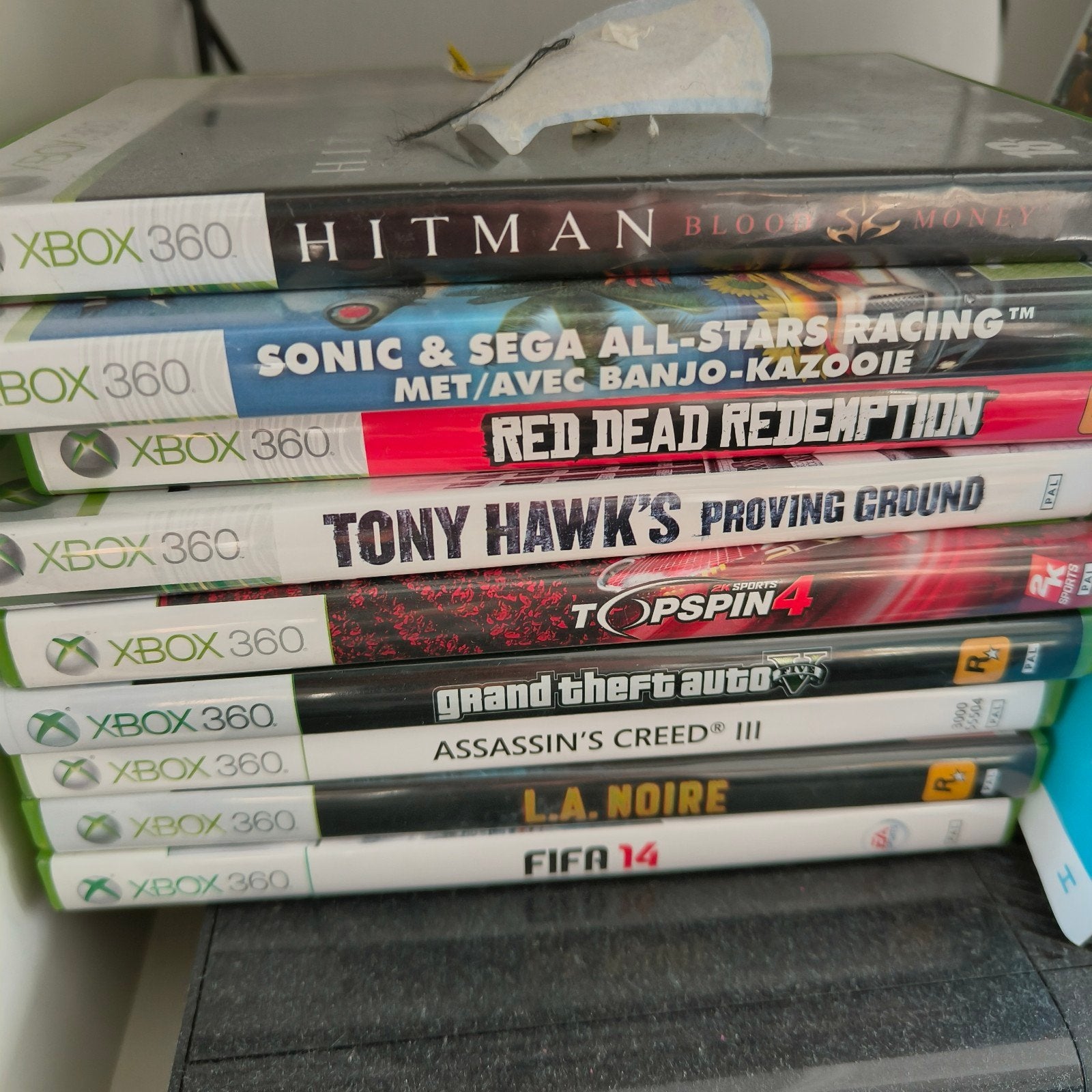 Xbox 360 Games: Hitman, Red Dead Redemption, GTA V en meer, Online, Gebruikt, Vanaf 18 jaar, Overige genres