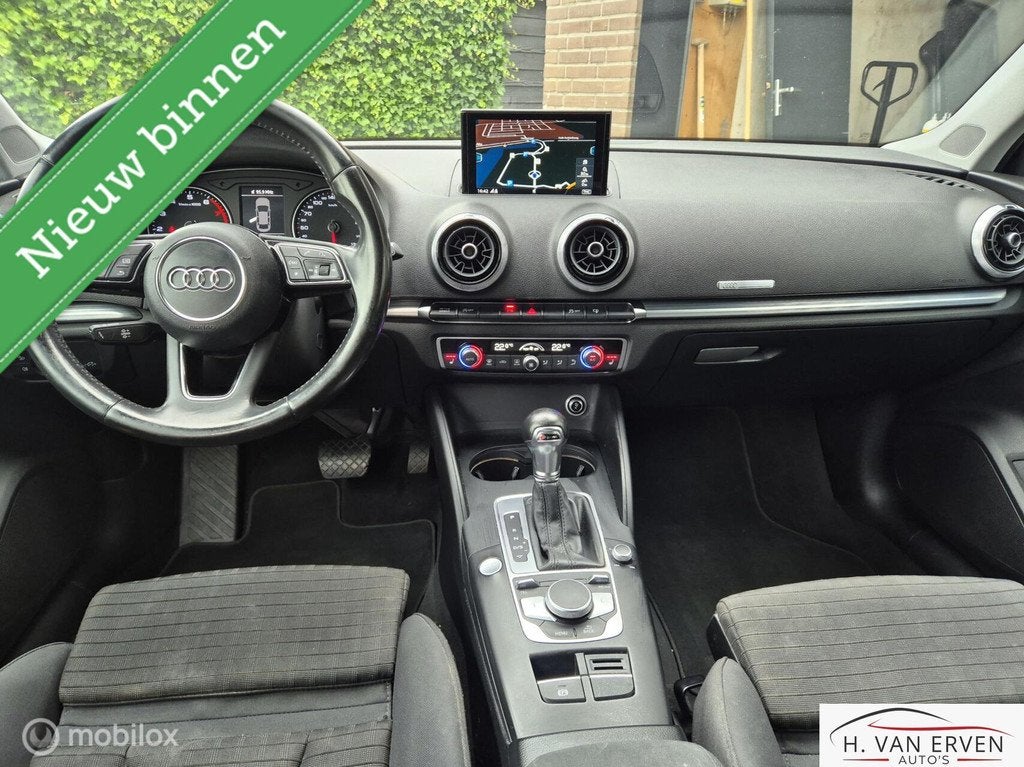 Audi A3 Limousine 1.4 TFSI SPORTSTOELEN XENON LED NAVI PDC, Auto's, Audi, Euro 6, 4 cilinders, 150 pk, Sedan