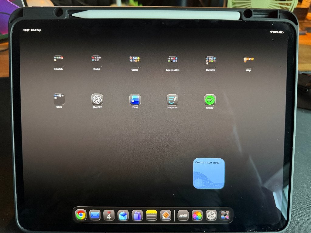 Apple iPad Pro ('24) M4 13 inch 512GB Wifi+5G zwart, Ophalen, 13 inch of meer, Apple iPad, Zwart