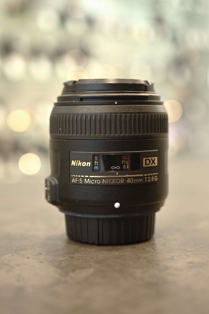 Nikon AF-S Micro Nikkor 40mm 2.8 G (occasion Hilversum), Niet ingevuld, 40 mm, Niet ingevuld, Nikon