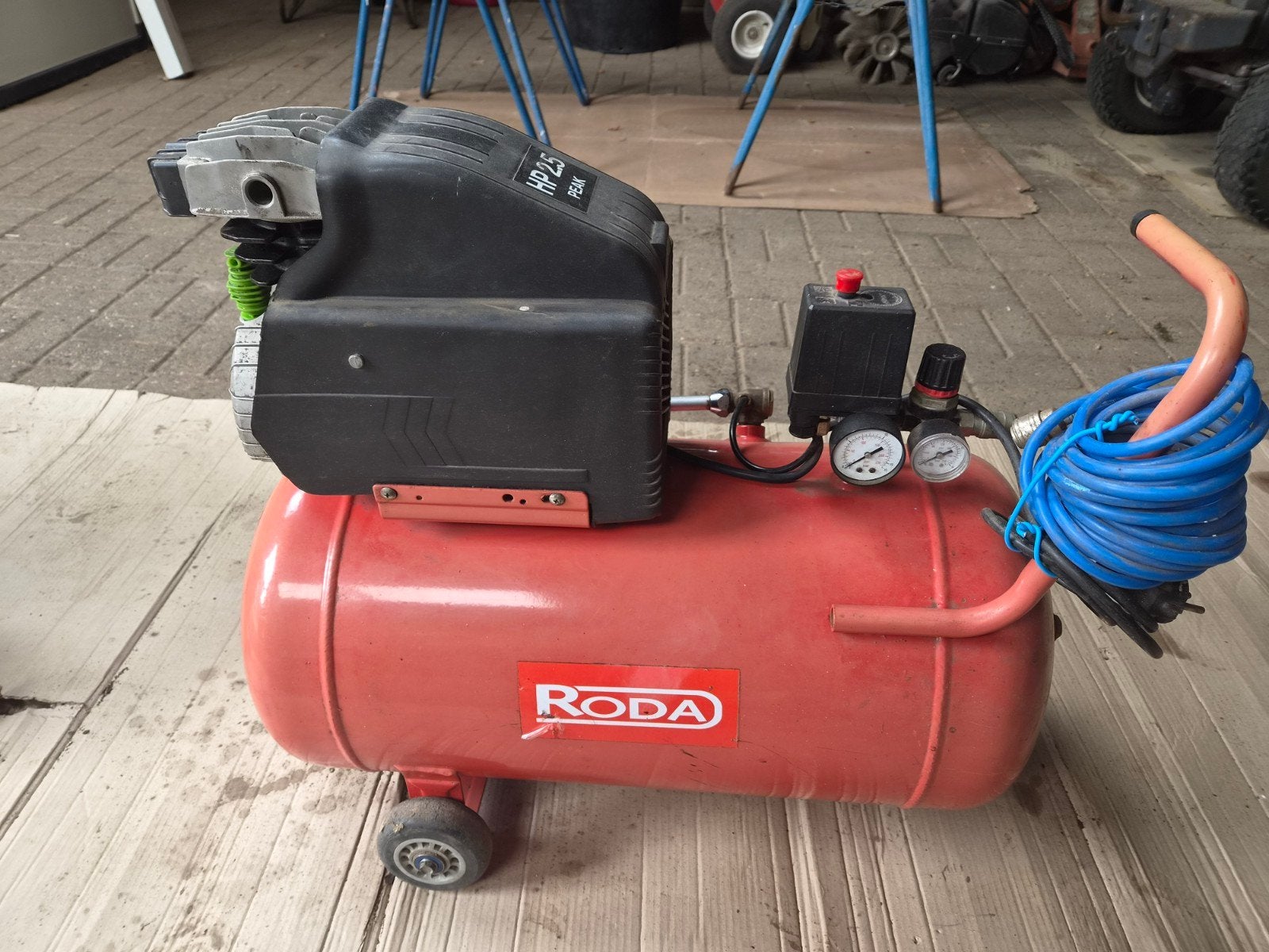 compressor, Doe-het-zelf en Verbouw, Ophalen of Verzenden, Gebruikt