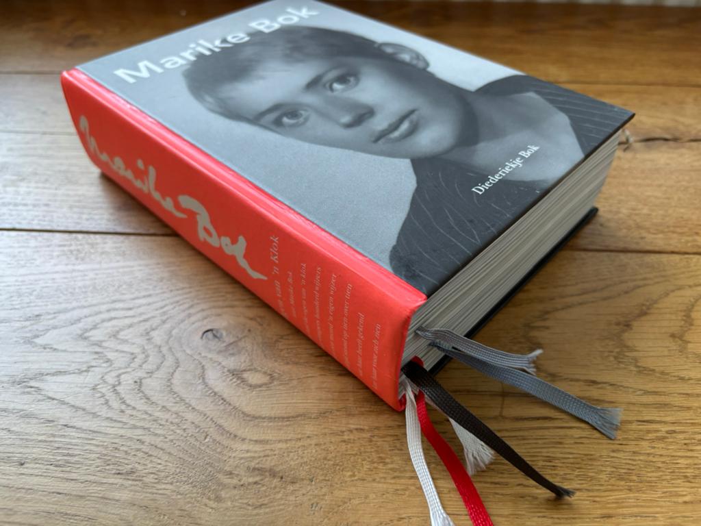 Boek over Marike Bok, Boeken, Kunst en Cultuur | Beeldend, Zo goed als nieuw, Schilder- en Tekenkunst, Ophalen of Verzenden