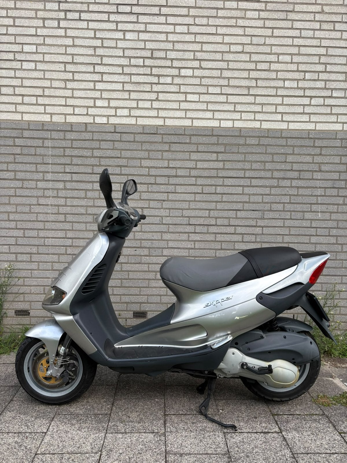 Piaggio Skipper LX 125cc NL kenteken (180cc), Ophalen, Benzine