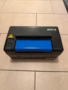 60V niu Lithium Batterijen (100% capaciteit), Zo goed als nieuw