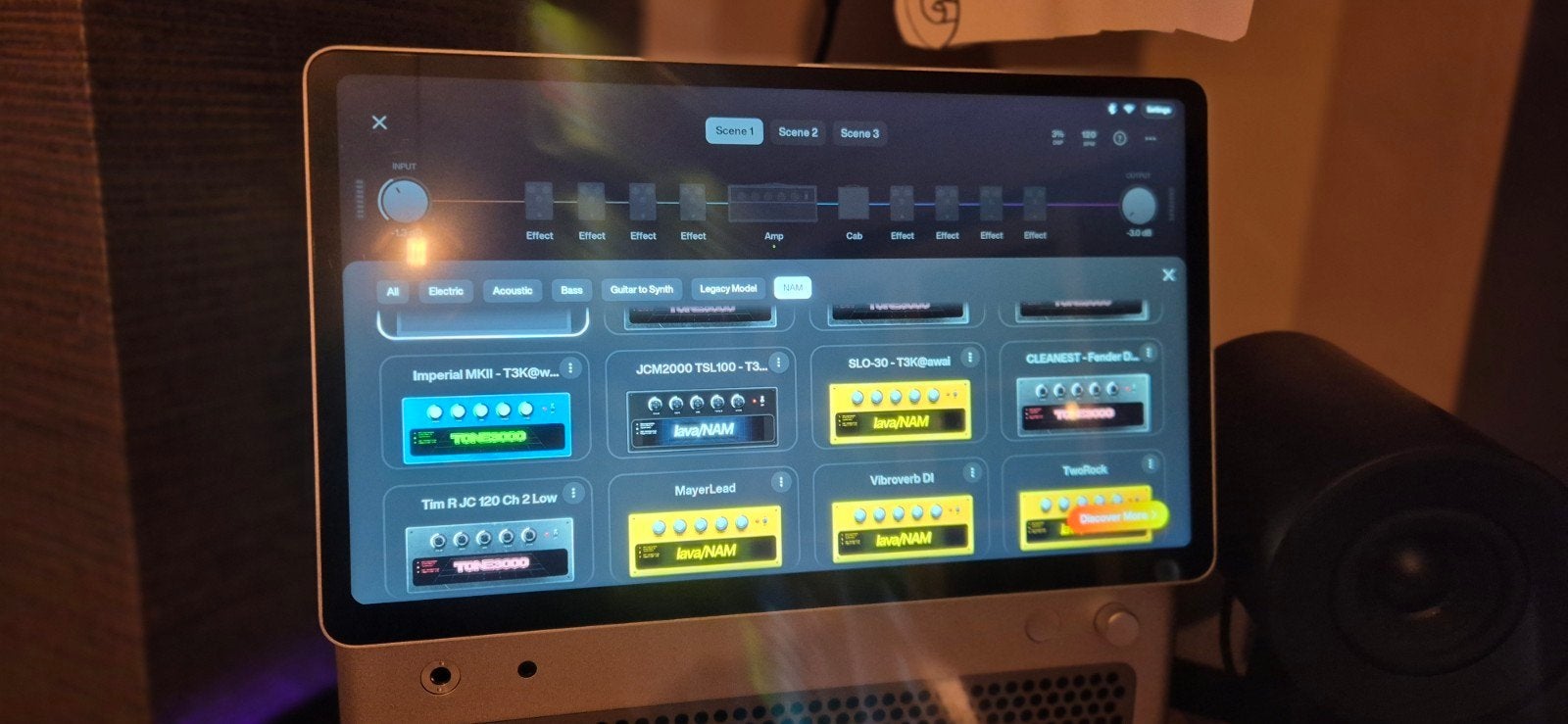 Nieuwe, Lava Music Studio Desktop Amplifier, Ophalen of Verzenden, Nieuw, Minder dan 50 watt
