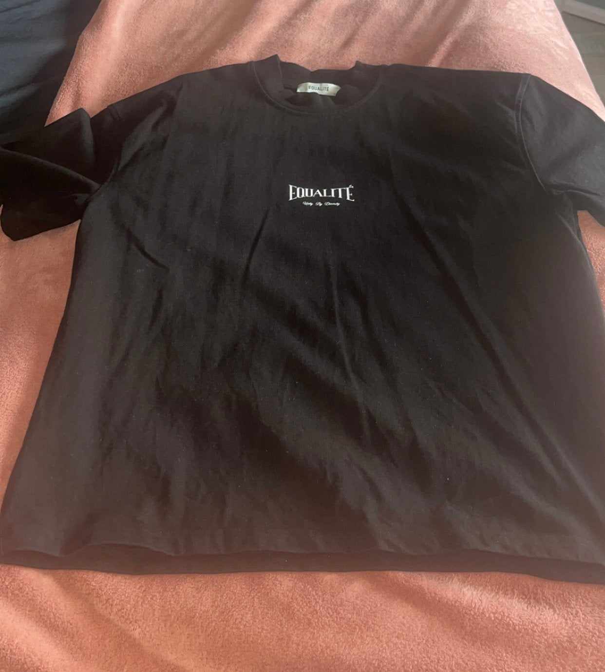 Equalite shirt, Kleding | Heren, Ophalen of Verzenden, Nieuw, Zwart