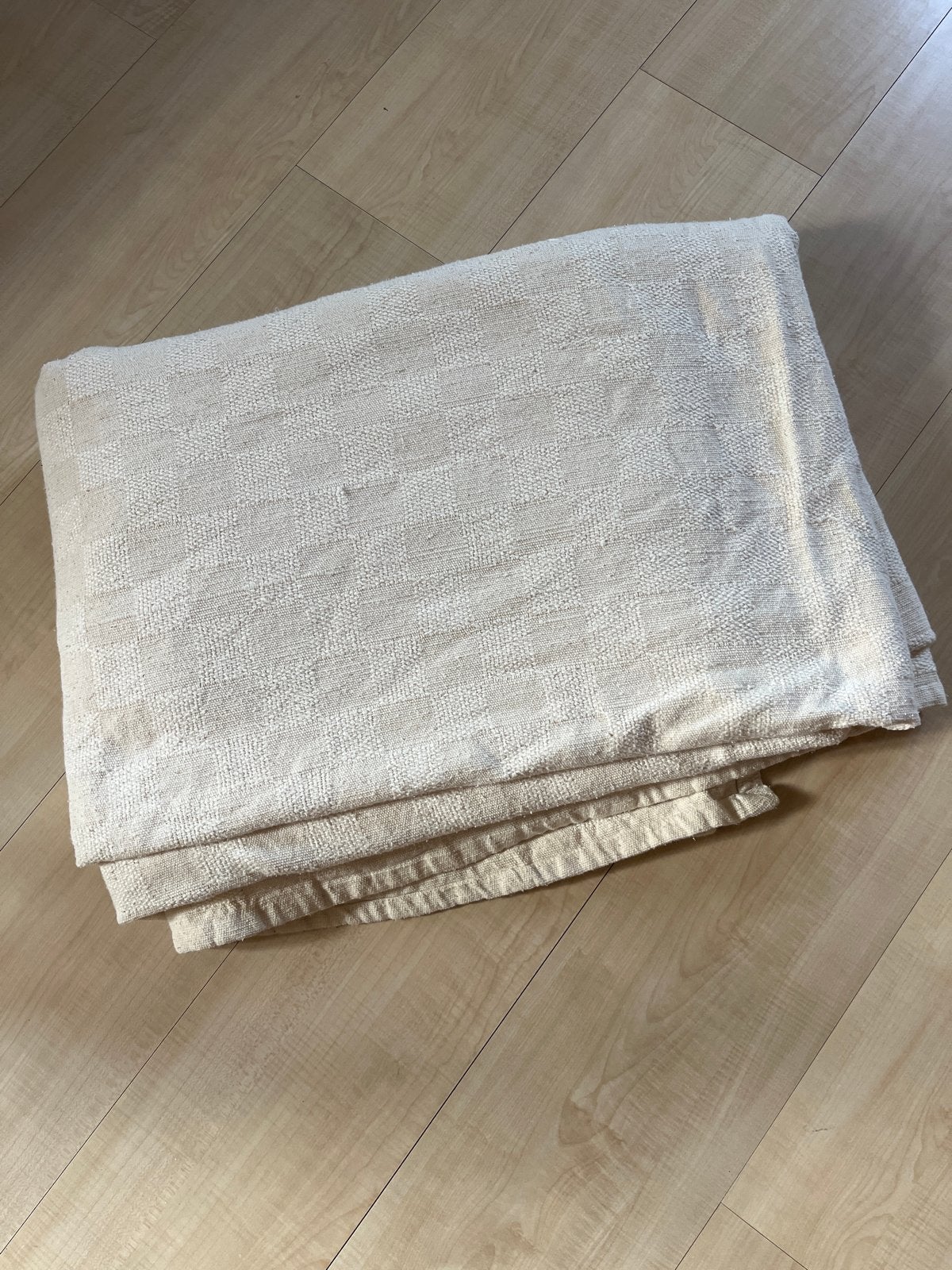 Mooi geweven grand foulard XXL 240x350cm, Huis en Inrichting, Woonaccessoires | Plaids en Woondekens, Ophalen of Verzenden, Zo goed als nieuw
