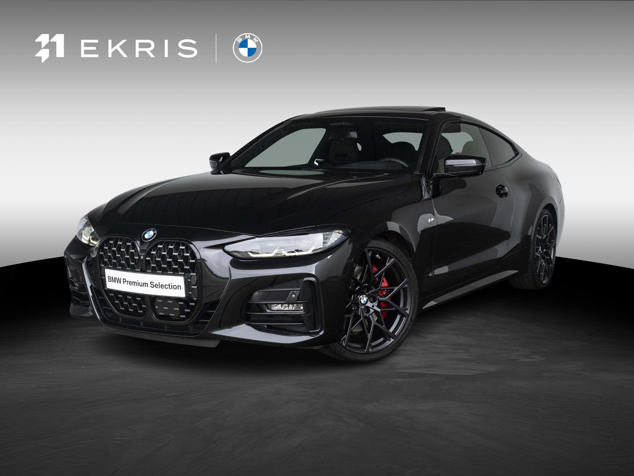 BMW 4 Serie Coupé 430i | M Sportpakket Pro | Harman Kardon, Auto's, BMW, 1998 cc, Euro 6, 4 stoelen, Zwart