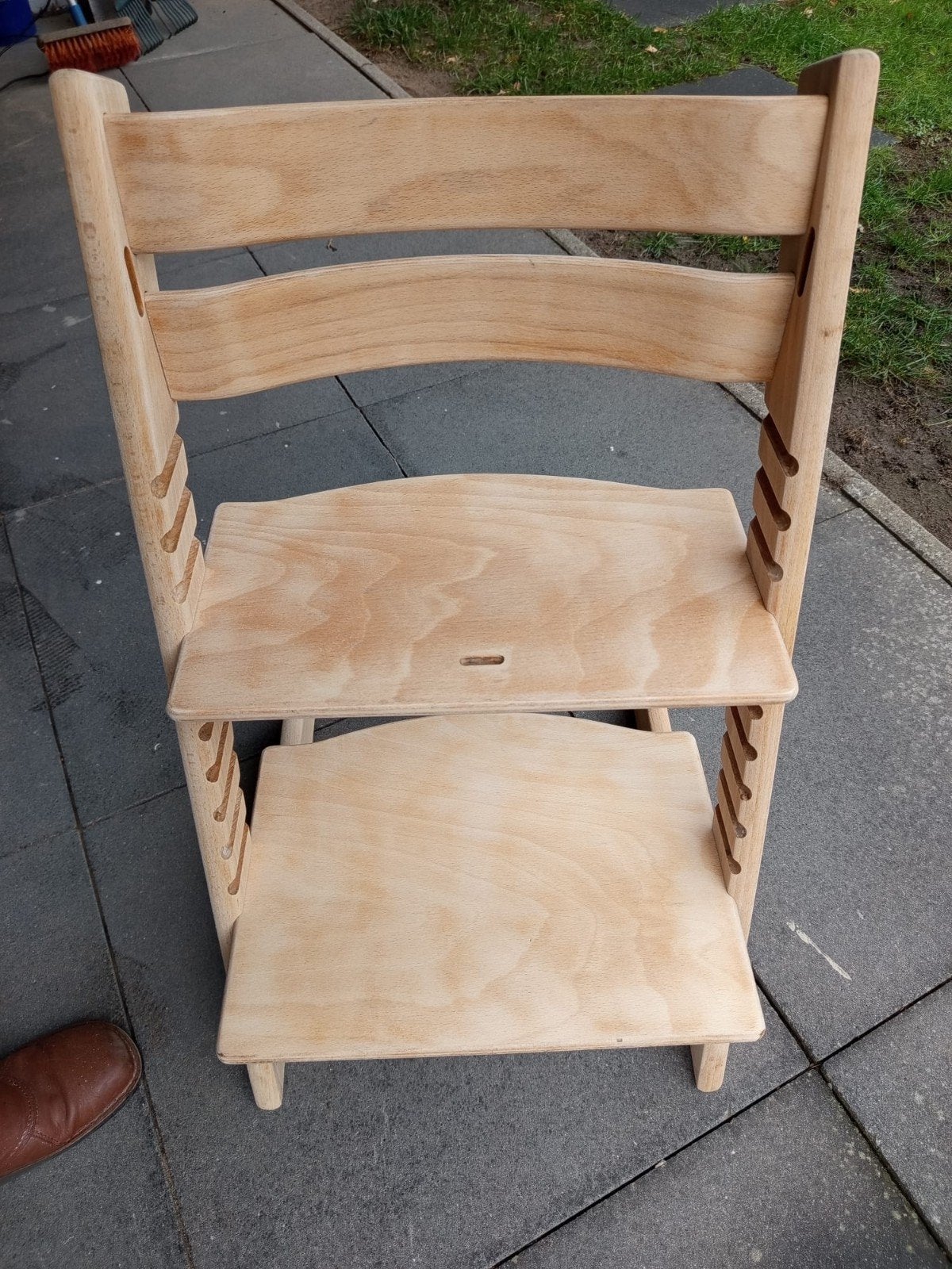 Stokke Stoel oud model, Ophalen of Verzenden, Gebruikt, Meegroeistoel