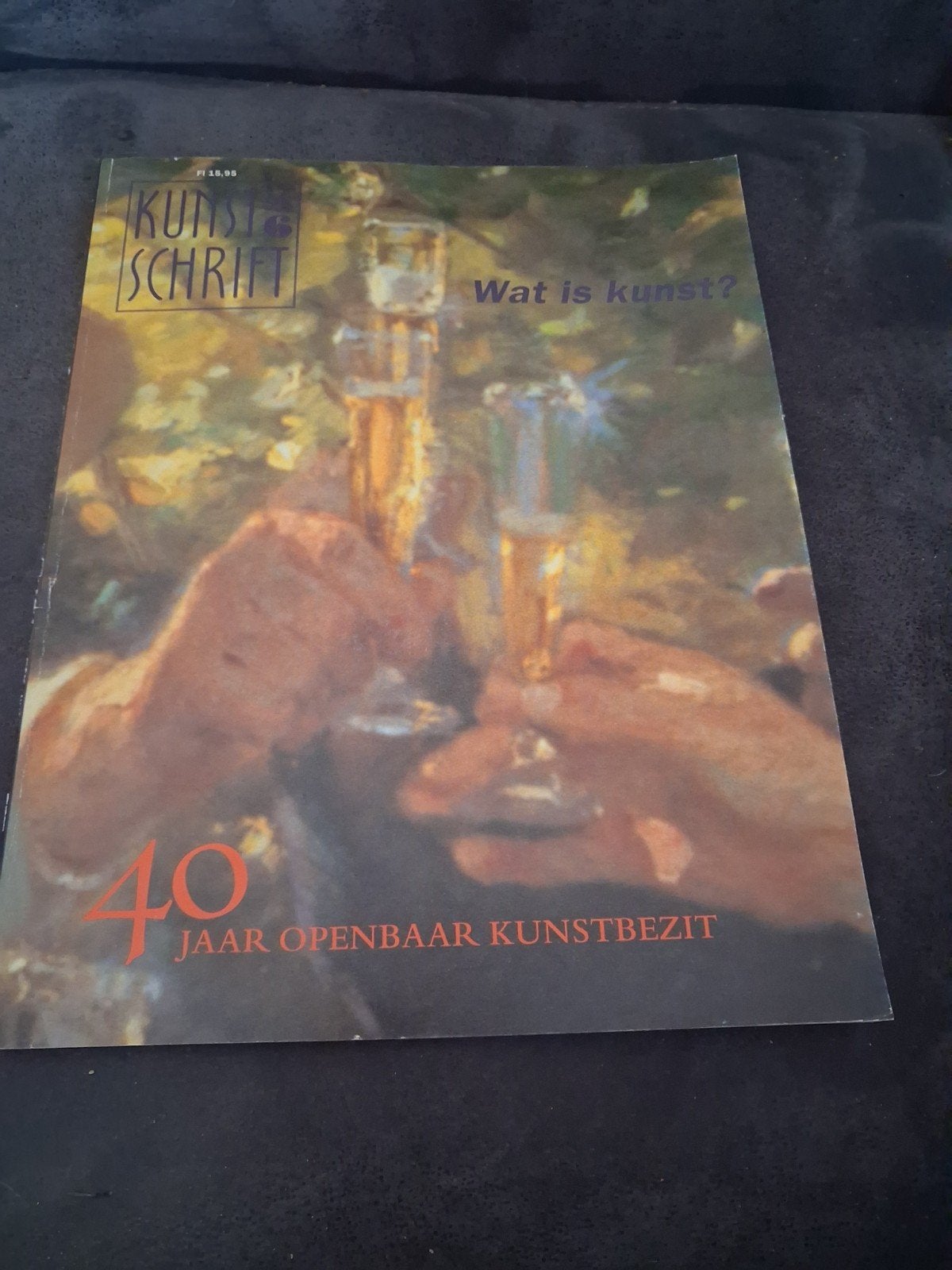 Kunstschrift 1996: 40 jaar Openbaar Kunstbezit, Ophalen of Verzenden