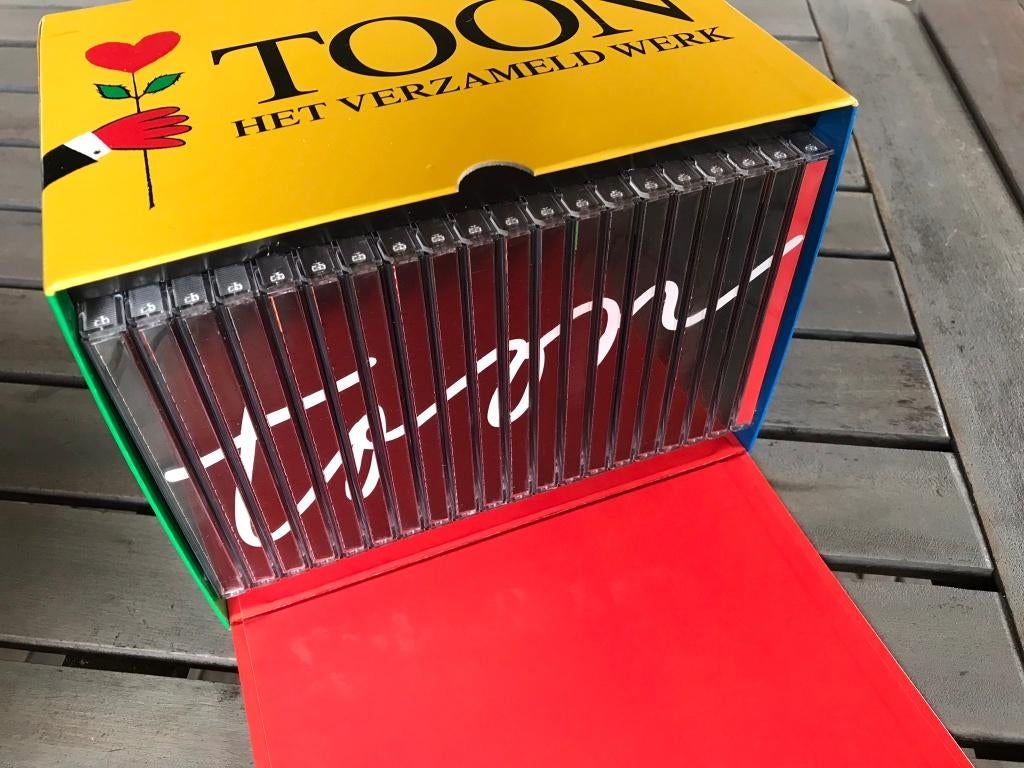 Toon Het Verzameld Werk - CD box Toon Hermans, Ophalen of Verzenden, Zo goed als nieuw, Boxset