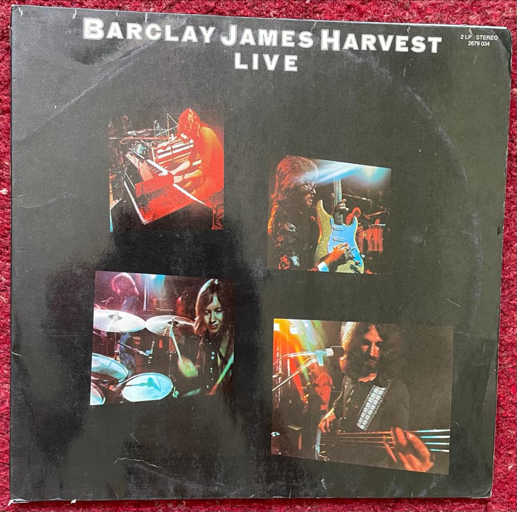 Barclay James Harvest - Live (2LP, Polydor, 1974), Progressive, Gebruikt, Ophalen of Verzenden, 12 inch