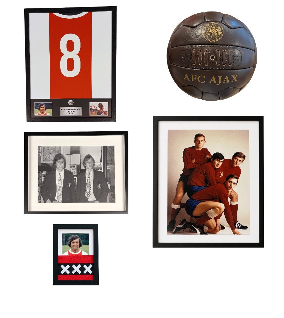 Signeersessie - Sjaak Swart - Reserveer nu - Mr. Ajax, Ophalen of Verzenden, Nieuw, Ajax, Shirt
