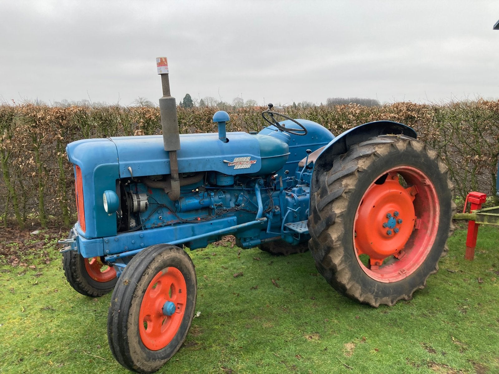 Ford power major, Ophalen