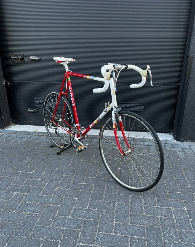 65cm Batavus Course NIEUWSTAAT! racefiets vintage! Retro, 28 inch, Staal, Velgrem, Batavus