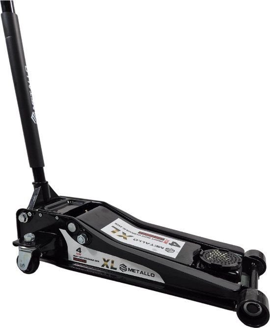 Nieuwe zware garage krik auto krik extra laag  4 ton, Auto diversen, Ophalen, Nieuw, Hydraulisch, Garagekrik