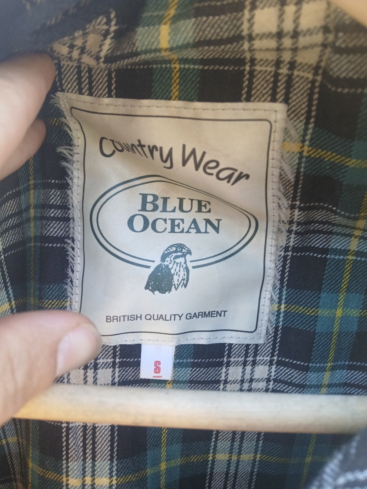 Blue Ocean Country Wear - Waxcoat maat S -Nieuw, Ophalen of Verzenden, Zo goed als nieuw, Maat 46 (S) of kleiner, Groen