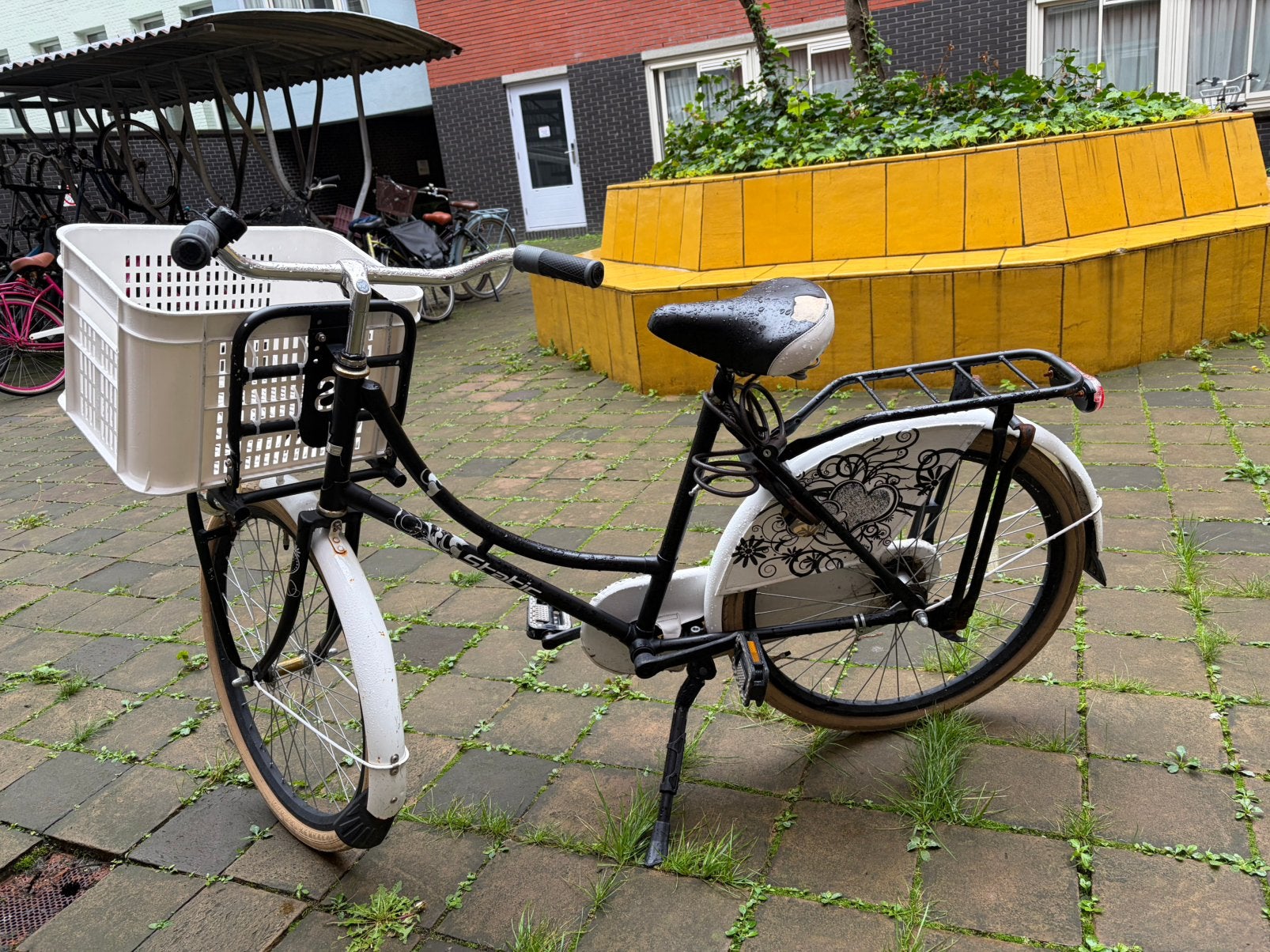Static 24 inch bike, Minder dan 47 cm, Ophalen, Gebruikt