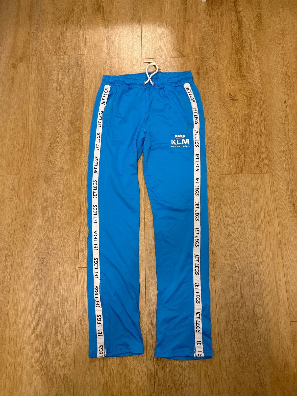 KLM broek maat M - Jet Legs Royal Dutch Airlines, Ophalen of Verzenden, Zo goed als nieuw, Overige typen