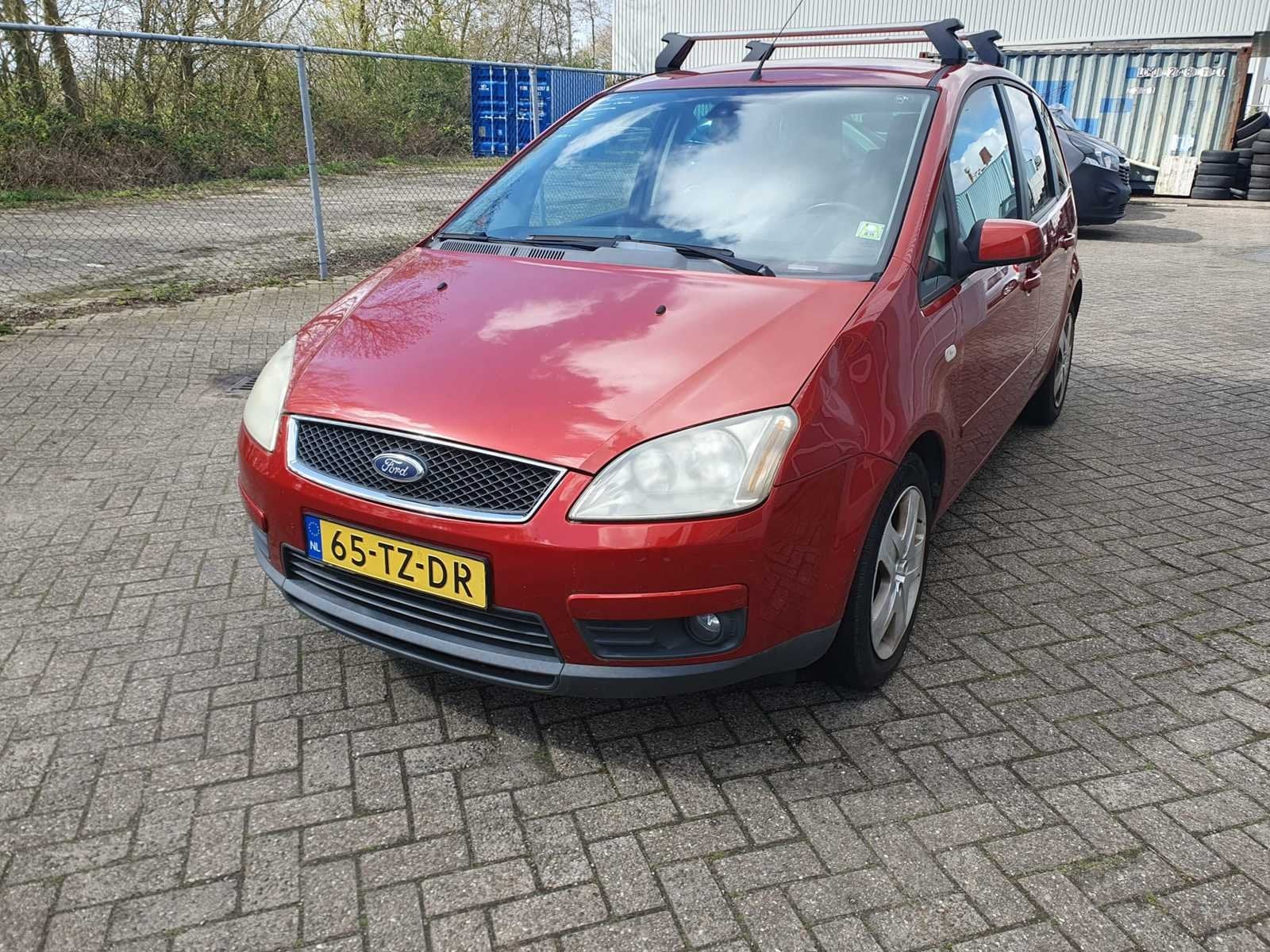 Ford Focus C-Max 1.6-16V Futura, 65-TZ-DR, Auto's, Voorwielaandrijving, 1596 cc, 101 pk, Gebruikt
