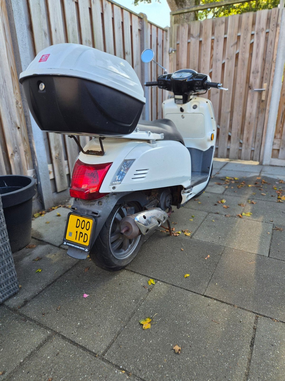 Kymco Like 50cc, Ophalen, Gebruikt, Like, Benzine