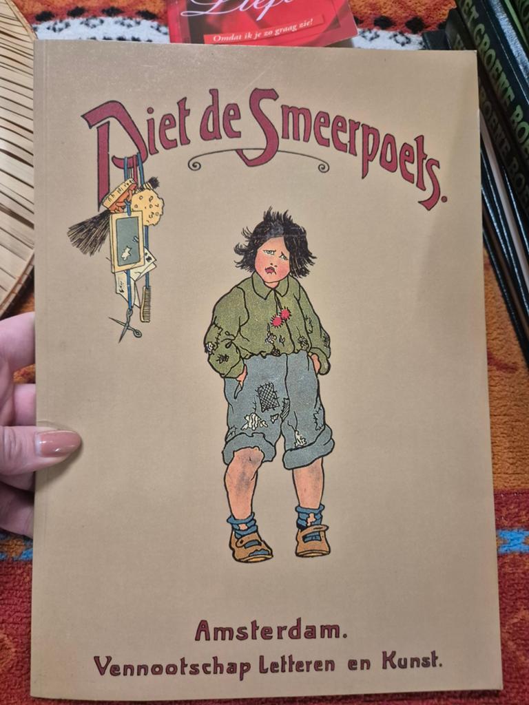 Piet de Smeerpoets - Klassiek Prentenboek, Ophalen of Verzenden, Gelezen, M.H. Wolters, Prentenboek
