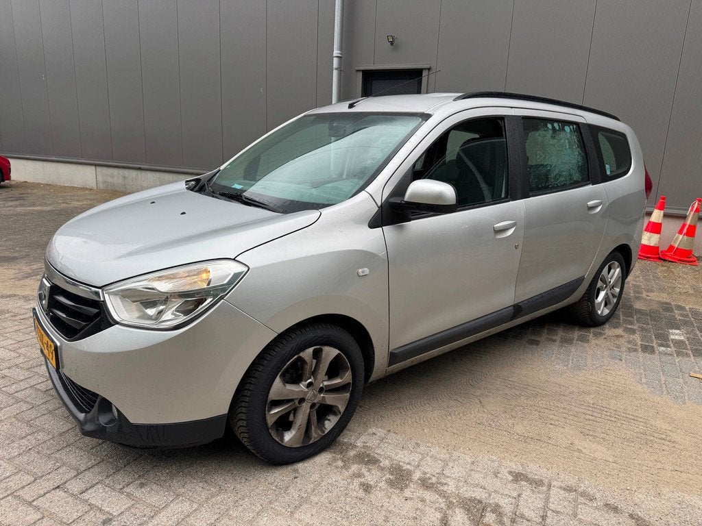 Dacia Lodgy 1.2 TCe Prestige 5p.Airco Navi Trekhaak, Auto's, Dacia, Bedrijf, Te koop, Lodgy, ABS, Airbags, Airconditioning, Bluetooth