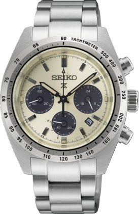 Seiko Prospex Speedtimer limited nieuw, Ophalen, Staal, Polshorloge, Nieuw