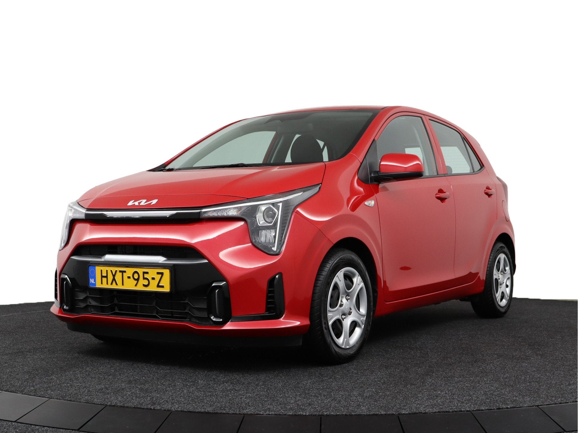 Kia Picanto 1.0 DPI DynamicLine Apple Carplay/Android Auto -, Auto's, Stof, Euro 6, 4 stoelen, Origineel Nederlands