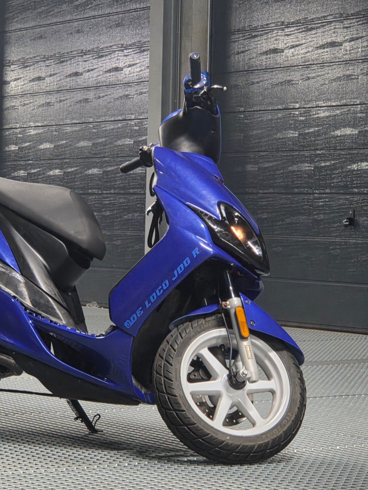 Yamaha jog r Scooter - Blauw, Ophalen, Gebruikt, Benzine, Yamaha