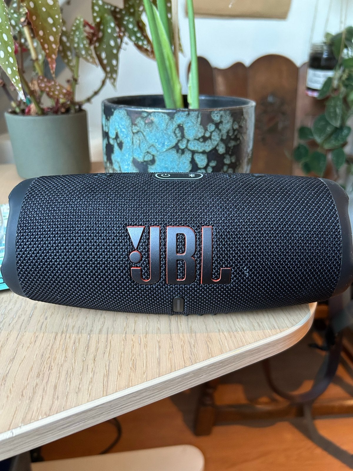JBL Charge 5 Draagbare Bluetooth Speaker Zwart, Ophalen, JBL, Zo goed als nieuw, Draagbare speaker