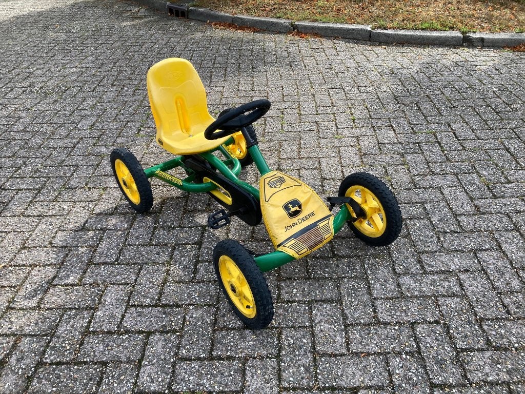 Skelter Buddy John Deere, Ophalen, Zo goed als nieuw, Berg, Vrijloopautomaat