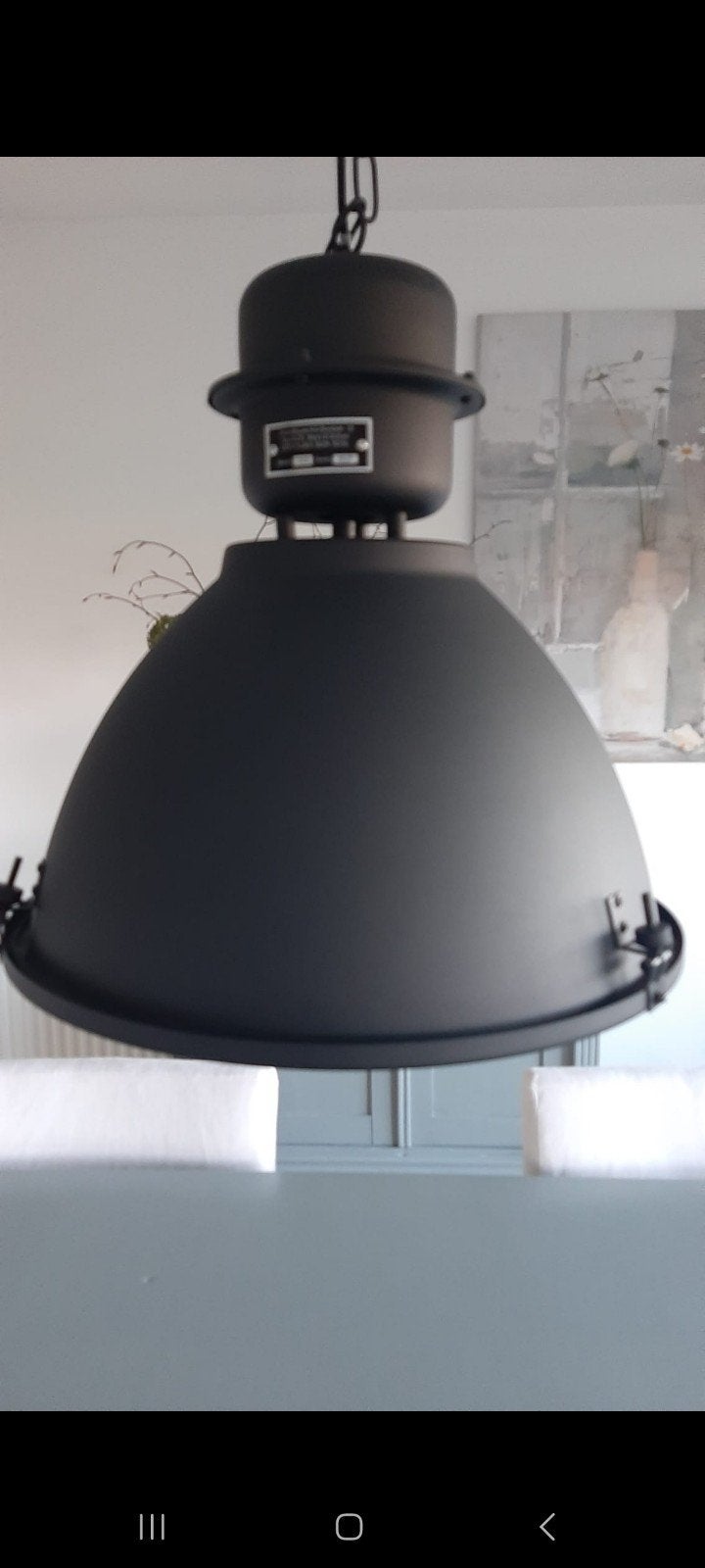 Brilliant hanglamp Kiki, Ophalen of Verzenden, Gebruikt, Metaal, E27 (groot)