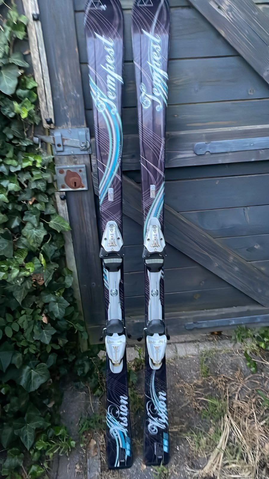 Head Tempest Ski's - Zo goed als nieuw, Sport en Fitness, Skiën en Langlaufen, 160 tot 180 cm, Ophalen of Verzenden, Zo goed als nieuw