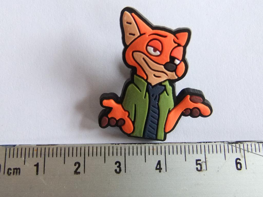 Zootopia speldje(pin) Nick Wildcore, Verzenden, Nieuw, Overige onderwerpen