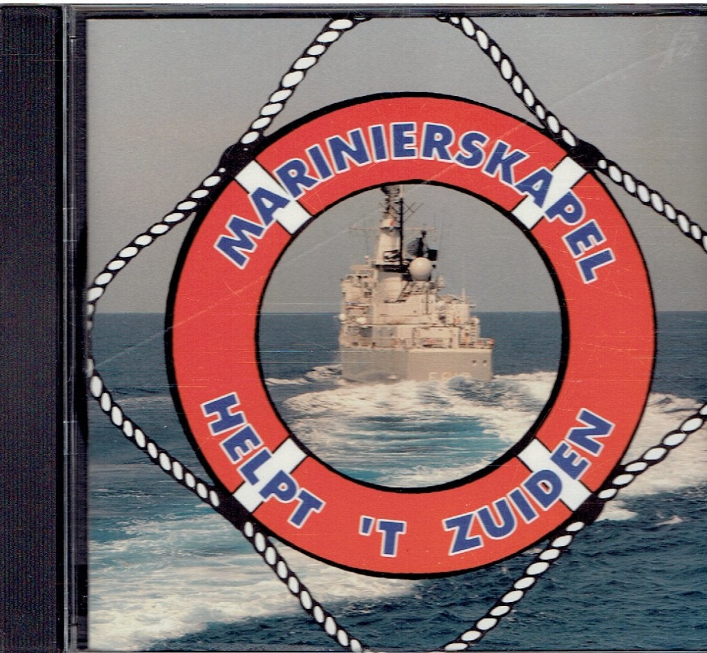 Hafabra - Marinierskapel Helpt 't Zuiden CD - Marinierskapel, Gebruikt, Ophalen of Verzenden, Blaasorkest/fanfare, Inclusief doosje