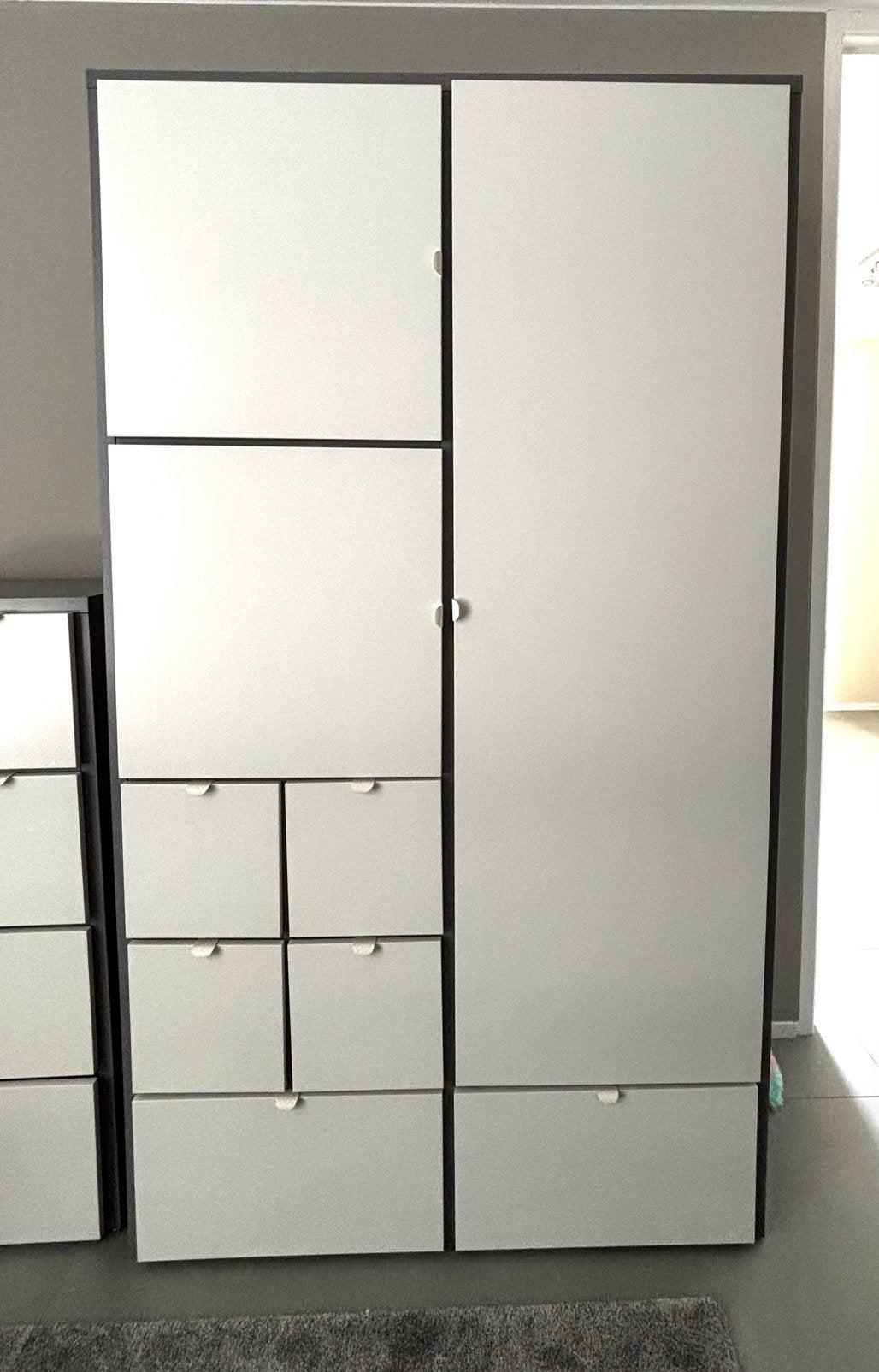 Ikea VISTHUS Kledingkast, Ophalen, Gebruikt, 50 tot 100 cm, 150 tot 200 cm