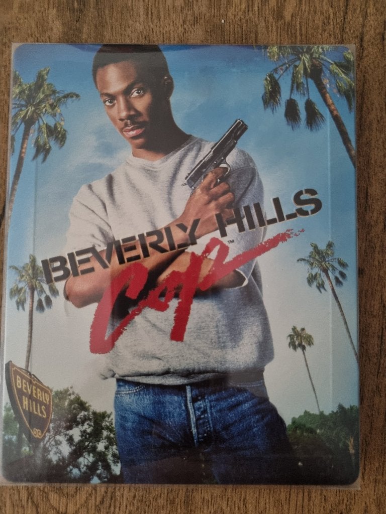 Beverly Hills Cop steelbook, Cd's en Dvd's, Ophalen of Verzenden, Zo goed als nieuw, Actie