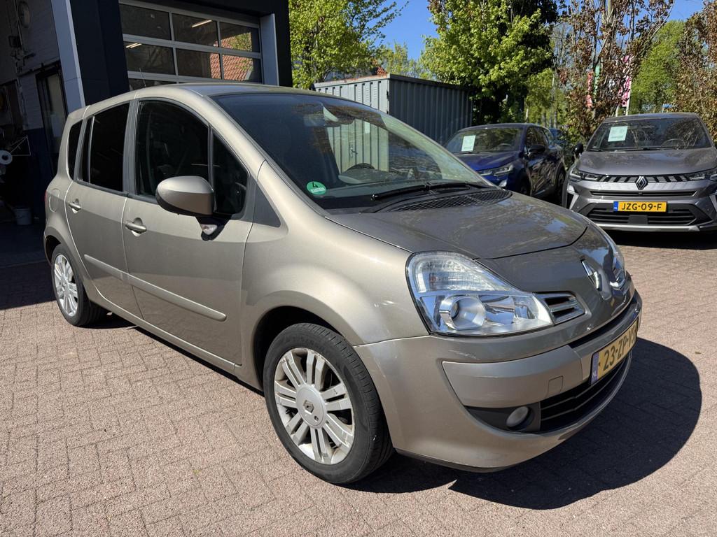 Renault Grand Modus 1.6-16V Dynamique Automaat!, Auto's, Renault, Euro 5, Stof, Gebruikt, 4 cilinders