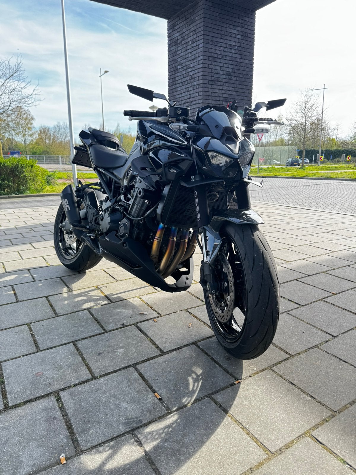 z900 a2 (op vol vermogen), Motoren, Particulier, Meer dan 35 kW, Minimaal motorrijbewijs A2, Naked bike